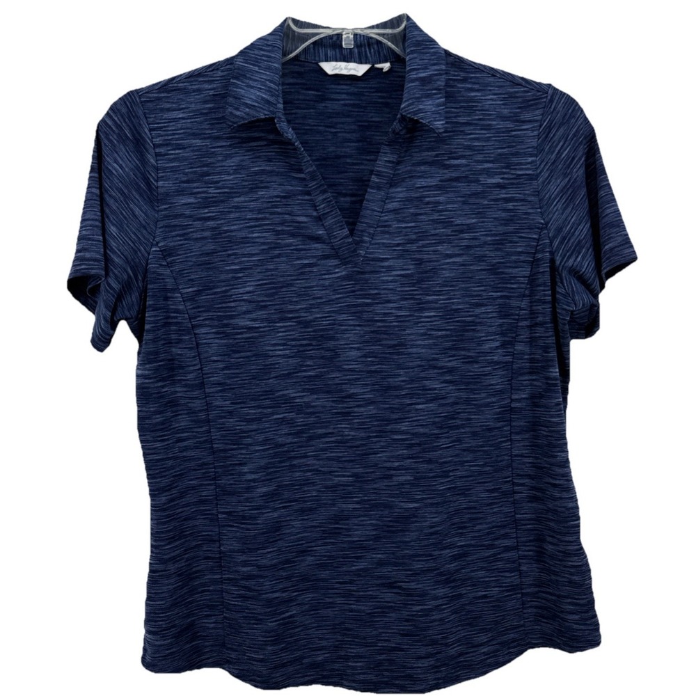 Lady Hagen Essentials‎ Blue Polo Golf Shirt Women's Size L